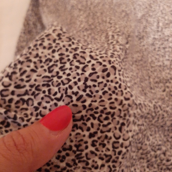 high quality modal/rayon long tee - Picture 4 of 4